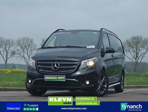 Mercedes-Benz VITO 114 clima automaat EURO6, Auto's, Bestelwagens en Lichte vracht, Bedrijf, ABS, Airconditioning, Centrale vergrendeling