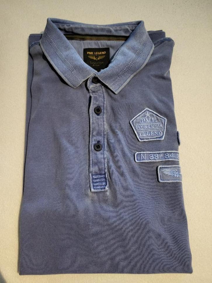 Twee PME polo's en hemd maat XXL, Kleding | Heren, T-shirts, Gedragen, Overige maten, Overige kleuren, Ophalen of Verzenden