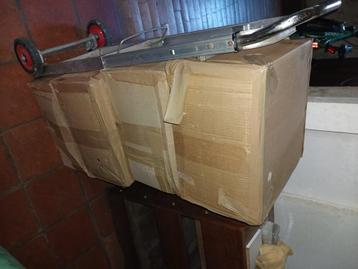 eiken parket  60m2, Doe-het-zelf en Bouw, Ophalen, Minder dan 25 mm, Eiken, Overige typen
