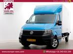 Volkswagen Crafter 35 2.0 TDI E6 Bakwagen met achterdeuren 2, Auto's, Blauw, Bedrijf, Onderhoudsboekje, Electronic Stability Program (ESP)
