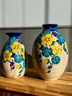 Catteau set 2 vazen D2762, Antiek en Kunst, Ophalen