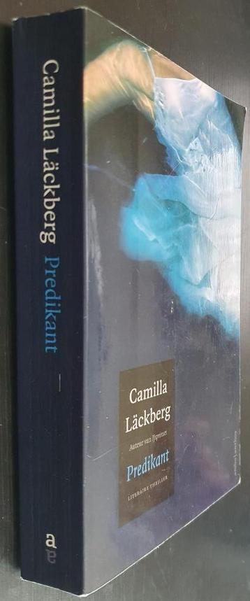 Thriller van Camille Läckberg: Predikant beschikbaar voor biedingen