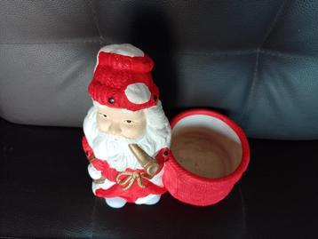 Bloempot kerstman beschikbaar voor biedingen