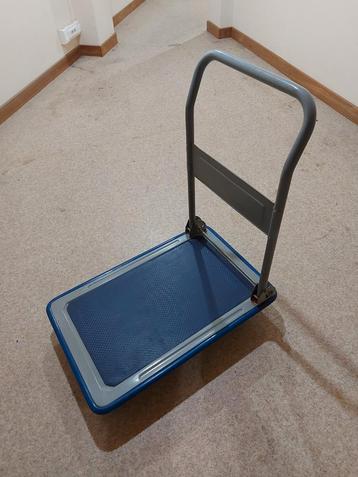 Plateauwagen/ rolkar, Doe-het-zelf en Bouw, Ophalen, Zo goed als nieuw