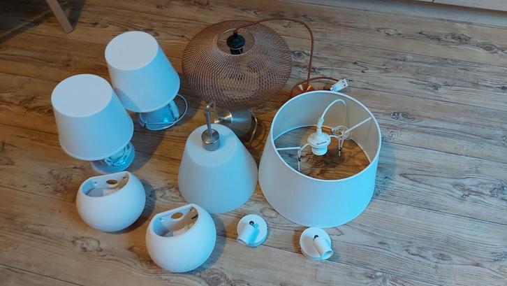 Verschillende lampen, Huis en Inrichting, Lampen | Wandlampen, Ophalen