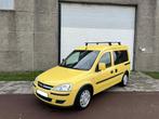 Opel combo tour 1.7Cdti Euro4 Gekeurd met carpass, Auto's, Voorwielaandrijving, Stof, Zwart, 4 cilinders