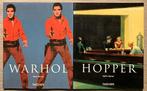 Taschen Warhol/Hopper, Boeken, Verzenden, Zo goed als nieuw