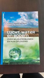 Carlo Vandecasteele - Lucht, water en bodem, Ophalen, Carlo Vandecasteele; Chantal Block