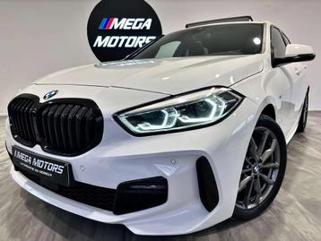 BMW SERIE 1 118 dA 150CV PACK M" T.PANO NAVi CARPLAY GARANTi disponible aux enchères