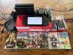Switch V2 + 2 Joycons + 6 games, Games en Spelcomputers, Spelcomputers | Nintendo Switch, Gebruikt, Met 2 controllers, Met games