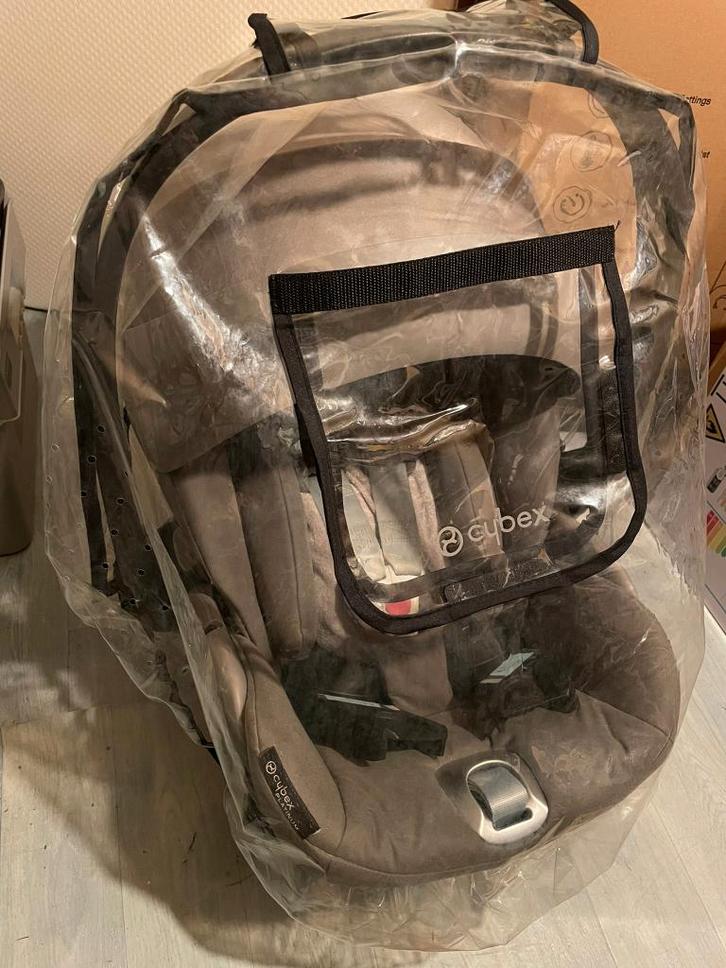 Habillage-pluie pour Cloud / Aton - CYBEX, Enfants & Bébés, Sièges auto, Utilisé, Autres marques, 0 à 10 kg, Ceinture de sécurité