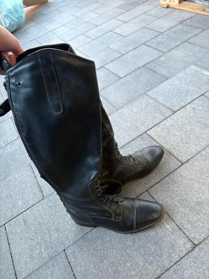 Rijlaarzen maat 39, Medium, Dieren en Toebehoren, Paardrijkleding, Gebruikt, Dames, Heren, Kinderen, Schoeisel, Overige soorten