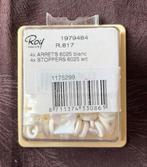 Curseurs coulissants et arrets pour rails de rideaux, Maison & Meubles, Ameublement | Rideaux & Stores à lamelles, Enlèvement