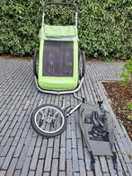Fietskar Croozer kid for 2, Fietsen en Brommers, Ophalen, Gebruikt, Opvouwbaar, Kinderkar