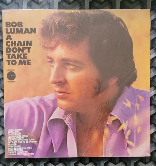 Bob Luman LP A Chain Don't Take to Me uit 1971, Cd's en Dvd's, Vinyl | Country en Western, Gebruikt, Ophalen of Verzenden