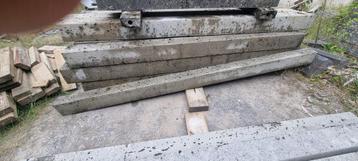 Linteaux béton  beschikbaar voor biedingen