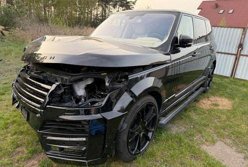 Land Rover Range Rover V8 Startech Supercharged | 600 PK, Auto diversen, Ongevalwagen, Automaat, Benzine, Zwart