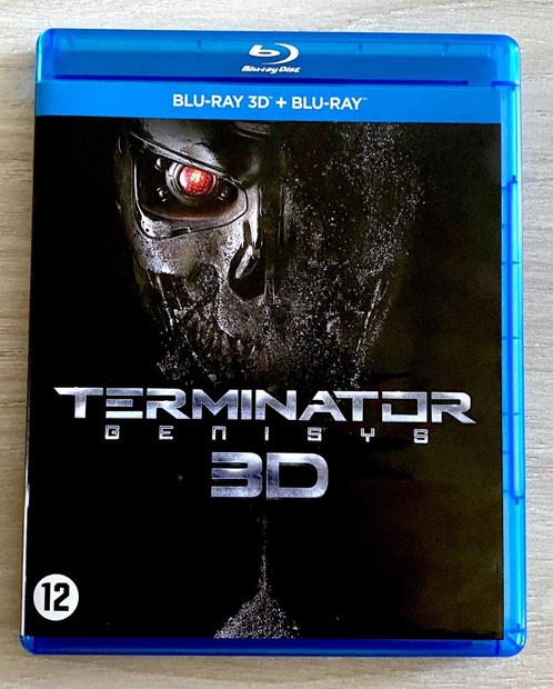 TERMINATOR GENISYS (2 Bluray) 3D + 2D // Met Ondertitels NL, Cd's en Dvd's, Blu-ray, Zo goed als nieuw, Science Fiction en Fantasy