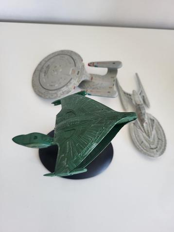 Lot 3 Star Trek Modellen zeldzaam hero collector beschikbaar voor biedingen