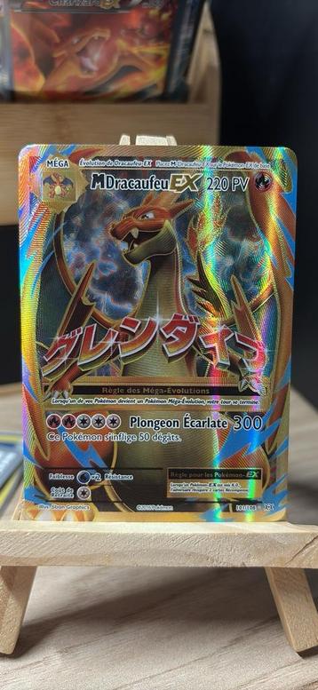 M Dracaufeu ex evolutions beschikbaar voor biedingen