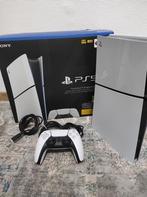 PS5 Slim Digitale met garantie + 2 games, Ophalen of Verzenden, Zo goed als nieuw, Playstation 5