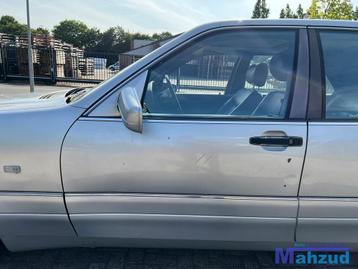 MERCEDES S KLASSE W140 Zilver links voor deur 1991-1998 beschikbaar voor biedingen