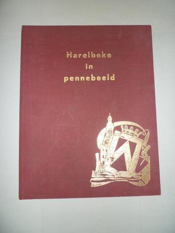 Harelbeke in pennebeeld Noé Noppe Boek, Enlèvement