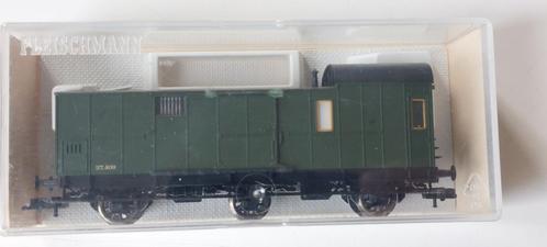 SNCB/NMBS FLEISCHMANN FOURGON  EX-DR*HO*DC5795B, Hobby en Vrije tijd, Modeltreinen | H0, Nieuw, Treinset, Gelijkstroom, Fleischmann
