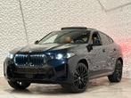 BMW X6 3.0d xDrive M-Pack Carbonschwarz, Automaat, Euro 6, Blauw, 2996 cc