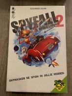 Kaartspel: Spyfall 2, Utilisé, Trois ou quatre joueurs, Enlèvement ou Envoi, Jumping Turtle Games