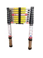 Opvouwbare telescopische ladder voor graafmachines, Ophalen, Gebruikt