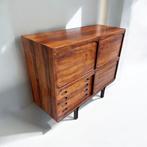 Gianfranco Frattini Bernini Highboard rosewood 60s sideboard, Antiek en Kunst, Ophalen of Verzenden