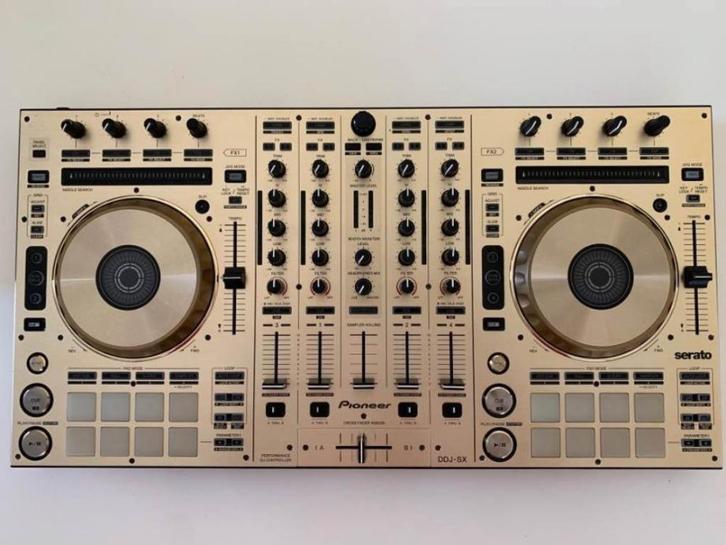 PIONEER DDJ-SX GOLD GELIMITEERDE EDITIE DJ CONTROLLER, Muziek en Instrumenten, Dj-sets en Draaitafels, Gebruikt, Dj-set, Pioneer