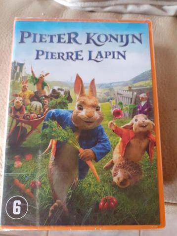 DVD PIERRE LAPIN
