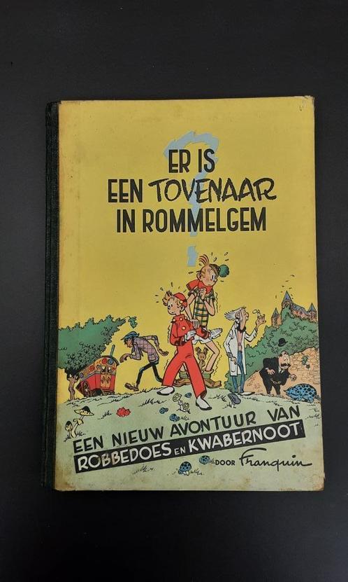 Robbedoes , Franquin , 1951 , goed , eerste druk Kuifje punt, Boeken, Strips | Comics, Gelezen, Eén comic, Europa, Ophalen of Verzenden