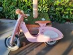 Loopscooter brommer little dutch roze, Ophalen, Gebruikt