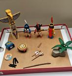 Playmobil indianen met totempaal, Ophalen, Zo goed als nieuw, Complete set