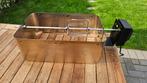 RVS Rotisserie voor Weber Go-Anywhere – 15 cm met spit, Ophalen, Zo goed als nieuw