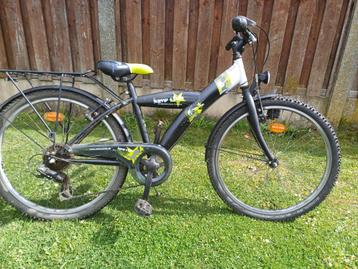 Fiets jongen Bike Fun Kids 24 inch beschikbaar voor biedingen
