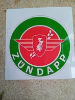 Zundapp bromfiets brommer sticker, Ophalen of Verzenden, Nieuw