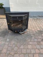 Inbouwhaard reny hout, Huis en Inrichting, Kachels, Ophalen, Hout