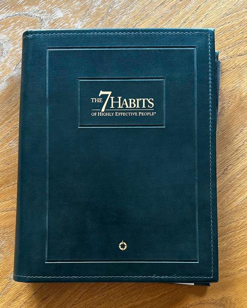 Carnet The 7 Habits of Highly Effective People, Boeken, Advies, Hulp en Training, Zo goed als nieuw, Ophalen