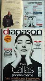 Revues de musique classique 'Diapason' (480 à 489), Livres, Musique, Enlèvement ou Envoi, Comme neuf, Autres sujets/thèmes, Collectif