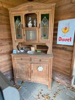 Grenen kast mancave, Antiek en Kunst, Ophalen