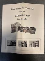 Minolta Auto Tele Plus Variable converter, Ophalen of Verzenden, Nieuw
