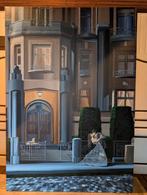 Tableau artiste Olivier lamboray, Antiek en Kunst, Kunst | Schilderijen | Modern, Ophalen