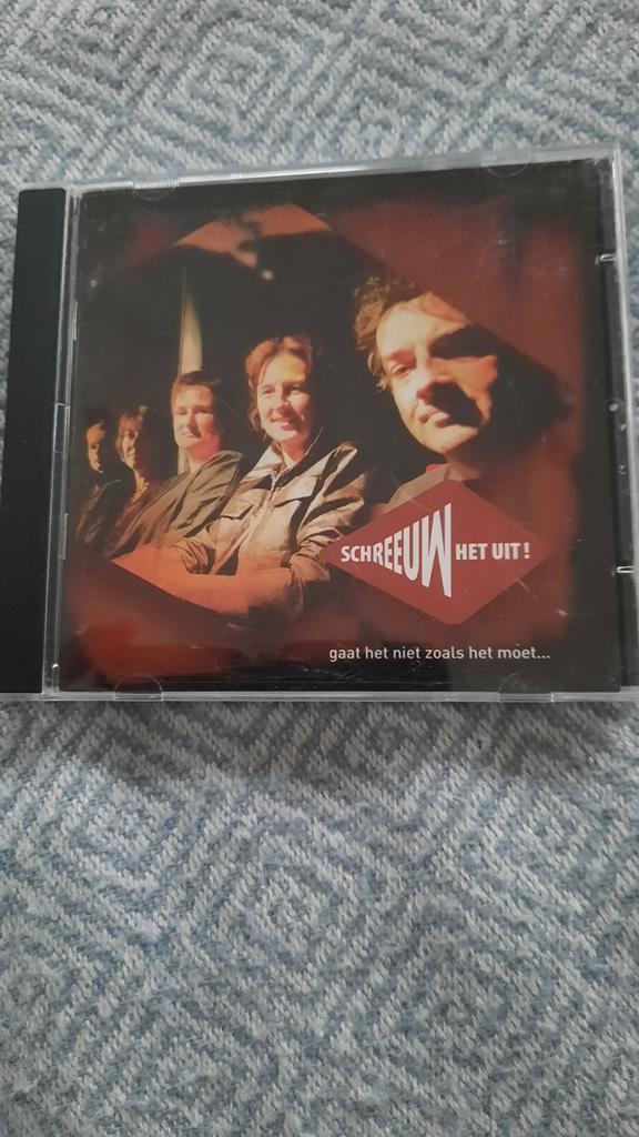 SCHREEUW HET UIT! Gaat het niet zoals het moet..., Cd's en Dvd's, Cd's | Nederlandstalig, Zo goed als nieuw, Pop, Ophalen of Verzenden
