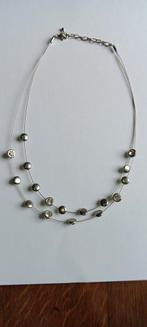 Mooie halsketting, Ophalen of Verzenden, Zo goed als nieuw, Overige materialen