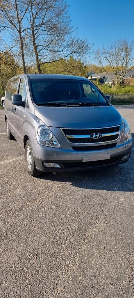 HYUNDAI H1 5+1zitplaatsen, Lichte vracht, nieuwe motor!, Auto's, Hyundai, Particulier, Ophalen