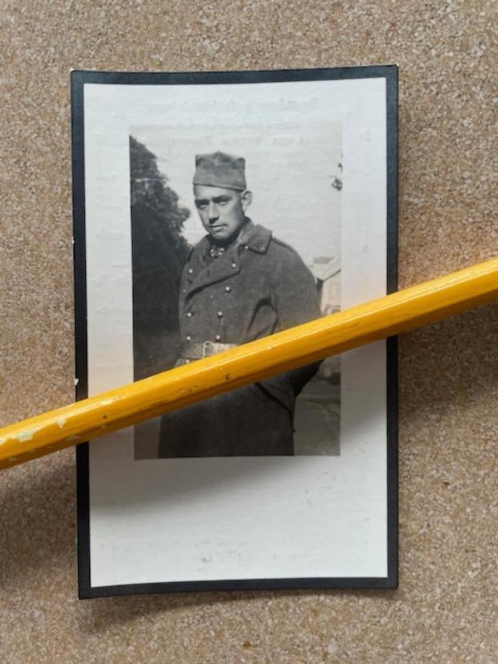 OorlogslachtofferFrans Soldaat Cordier gesneuveld Avançon FR, Verzamelen, Bidprentjes en Rouwkaarten, Bidprentje, Ophalen of Verzenden